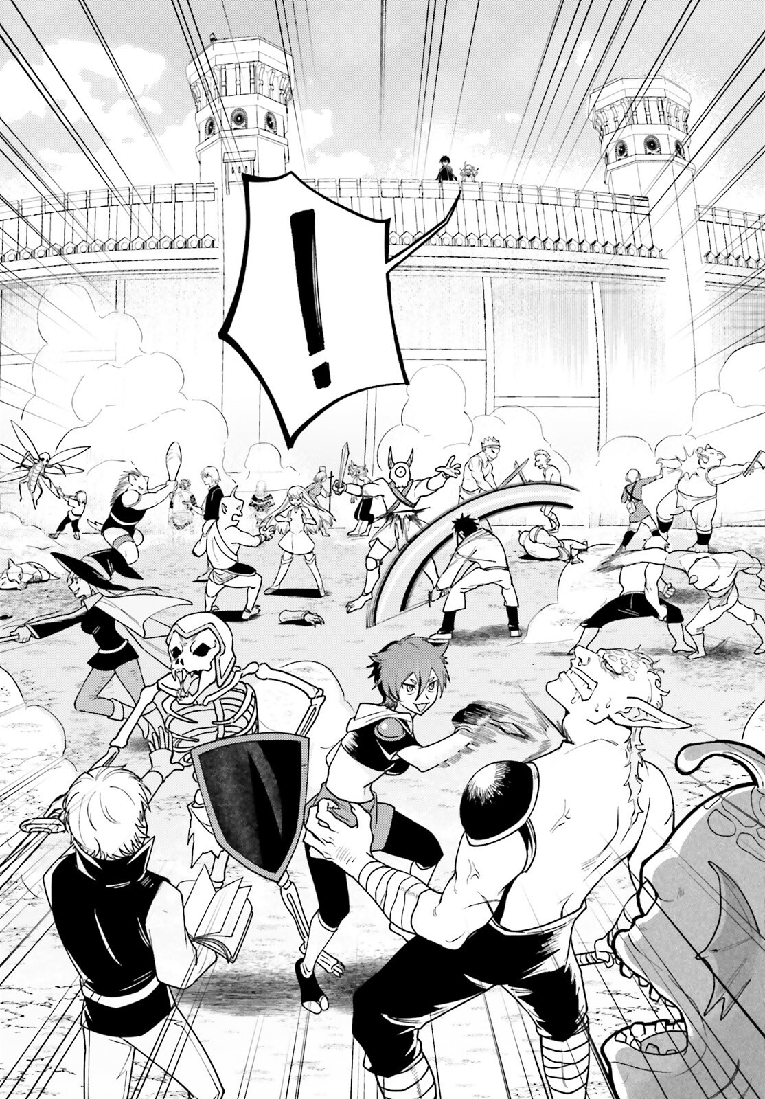 Habatake Majutsu Sekai no Shitei Tachi! Ch. 4 第12页