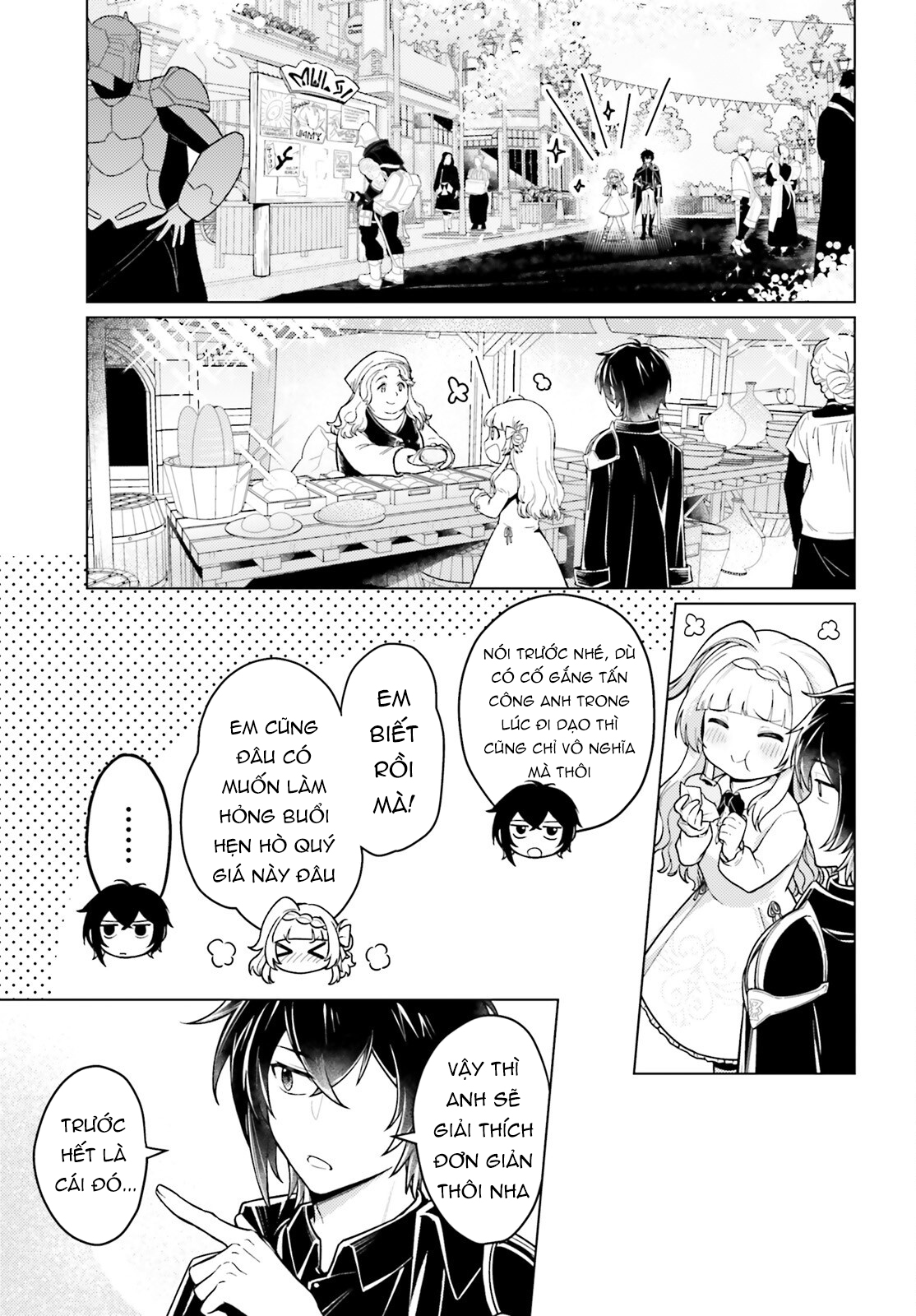 Habatake Majutsu Sekai no Shitei Tachi! Ch. 4 第5页