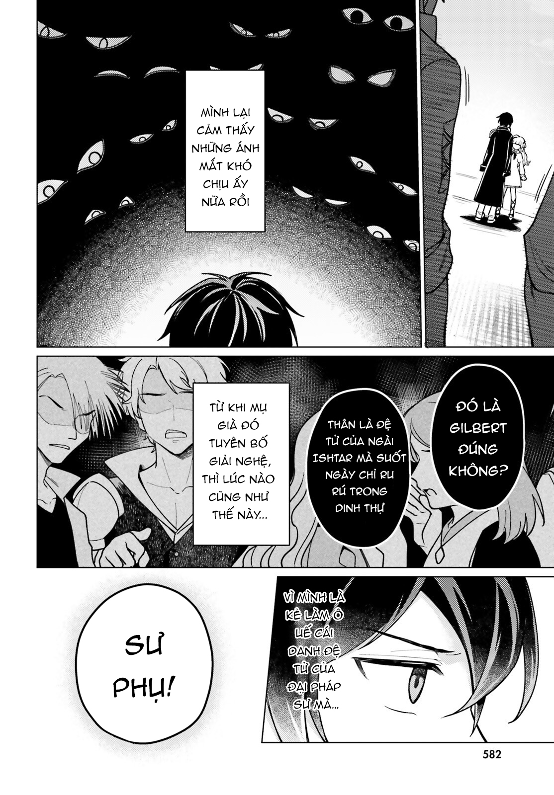 Habatake Majutsu Sekai no Shitei Tachi! Ch. 4 第8页