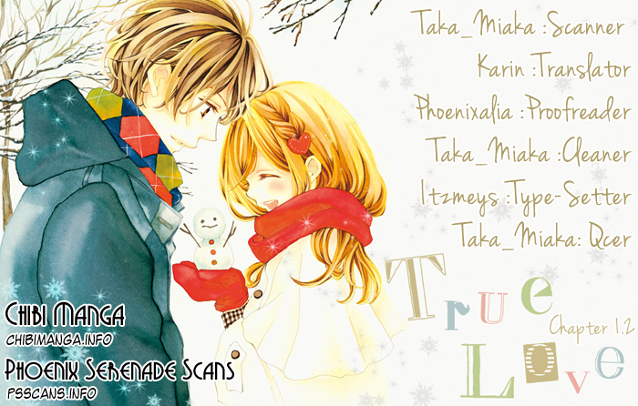 True Love Vol. 1 Ch. 1.5 第1页