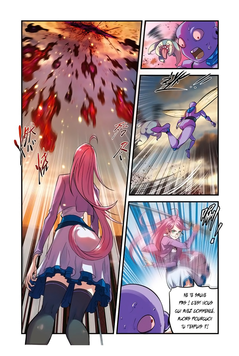 Martial Arts of Demonic Humans Gantelet de flammes noires 第11页