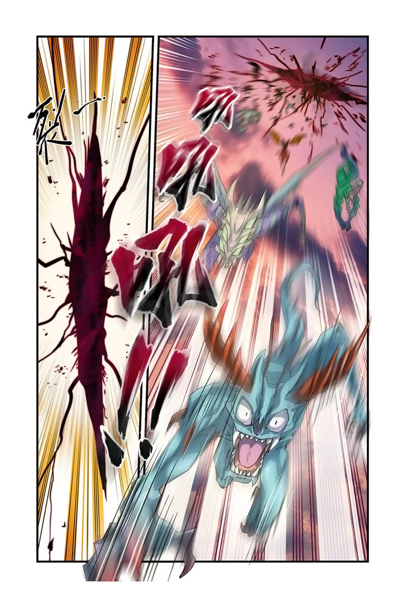 Martial Arts of Demonic Humans Gantelet de flammes noires 第8页