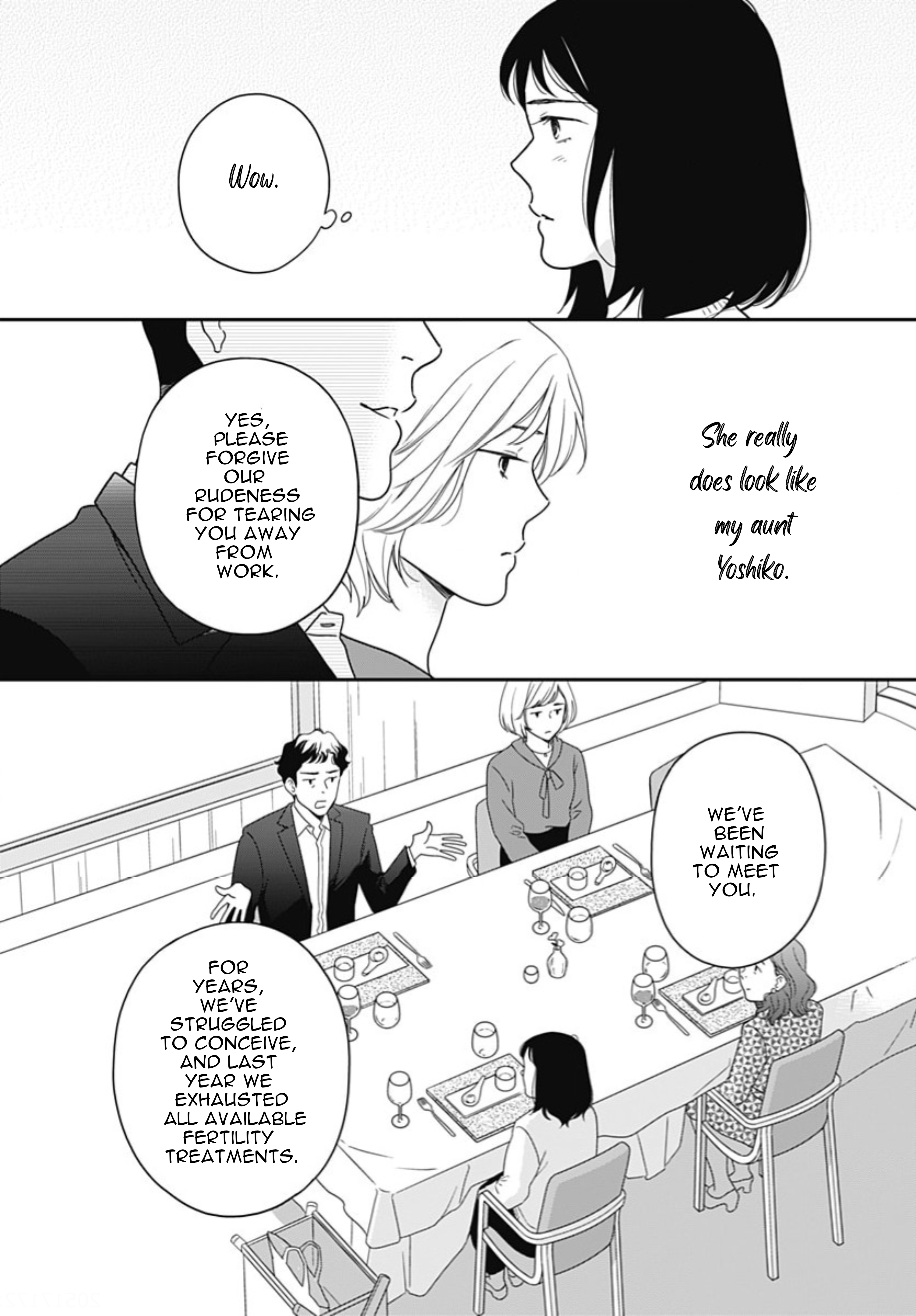 Tsubame wa Modottekonai Chapter 3 第8页