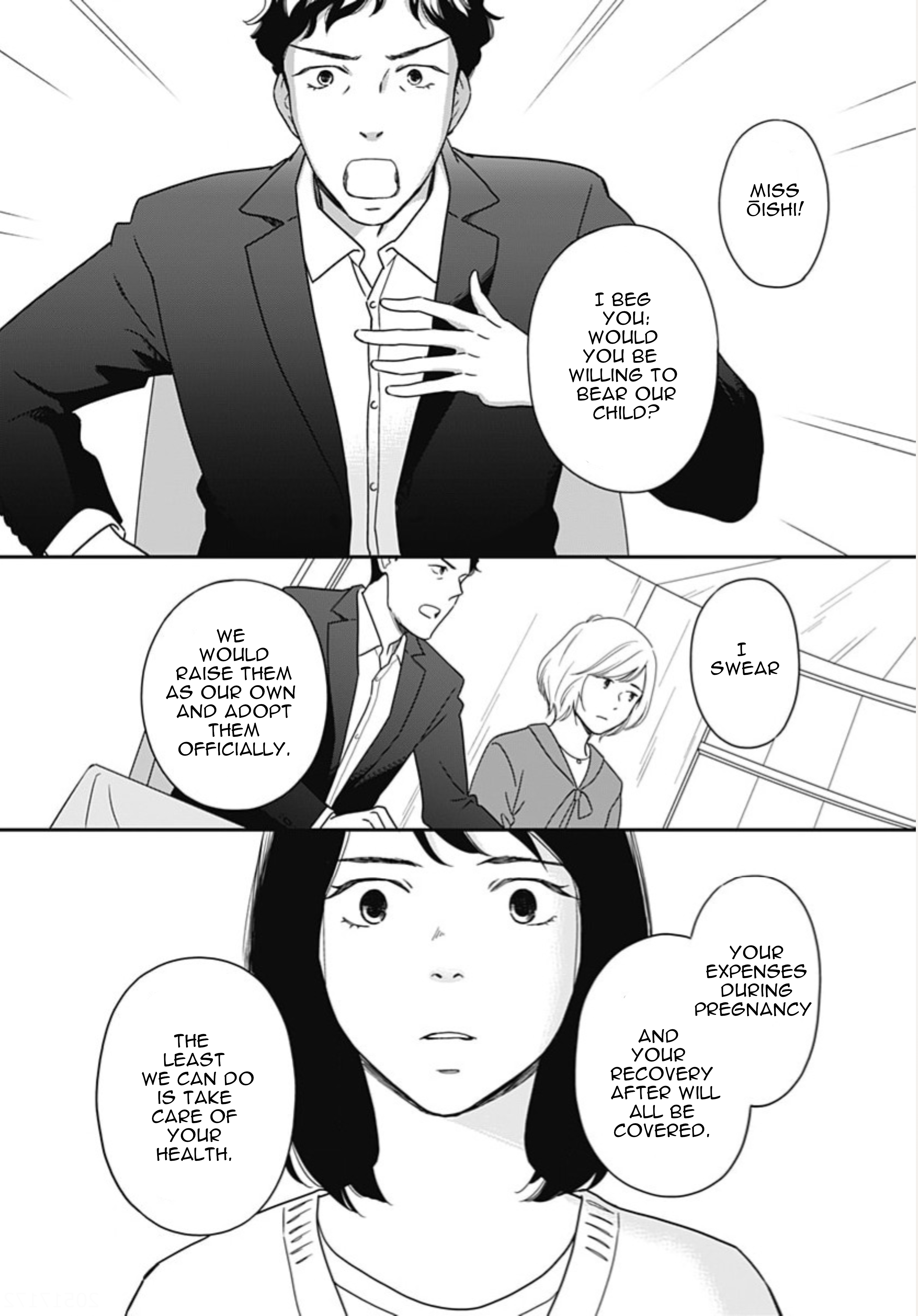 Tsubame wa Modottekonai Chapter 3 第10页