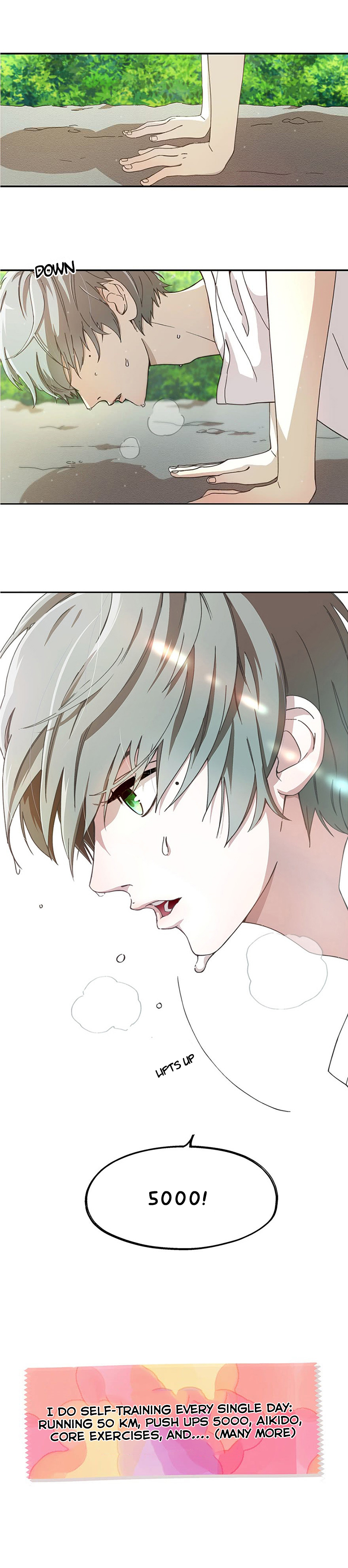 For You, I Will Follow Obediently 第3页