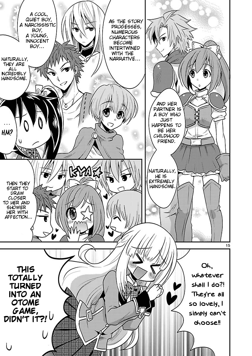 Gakuen Game Neptune: Katsudou Diary Vol. 1 Ch. 3 第15页