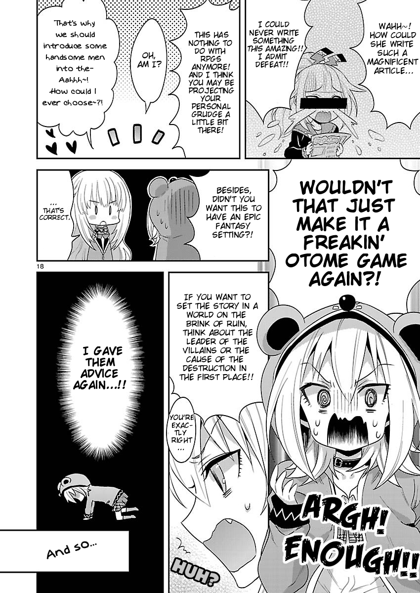 Gakuen Game Neptune: Katsudou Diary Vol. 1 Ch. 3 第18页