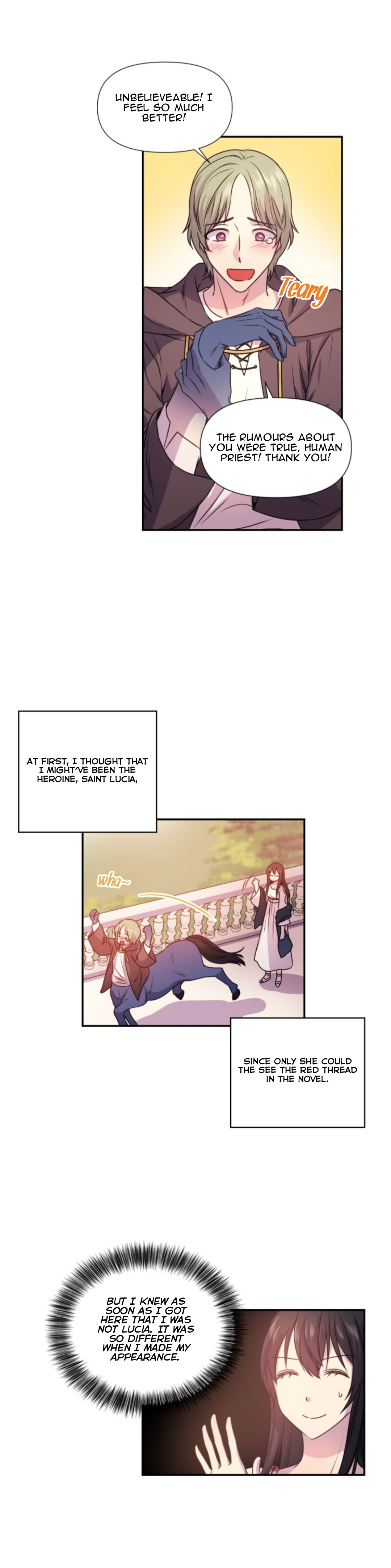 Beware of the Red Thread Ch. 1 第15页
