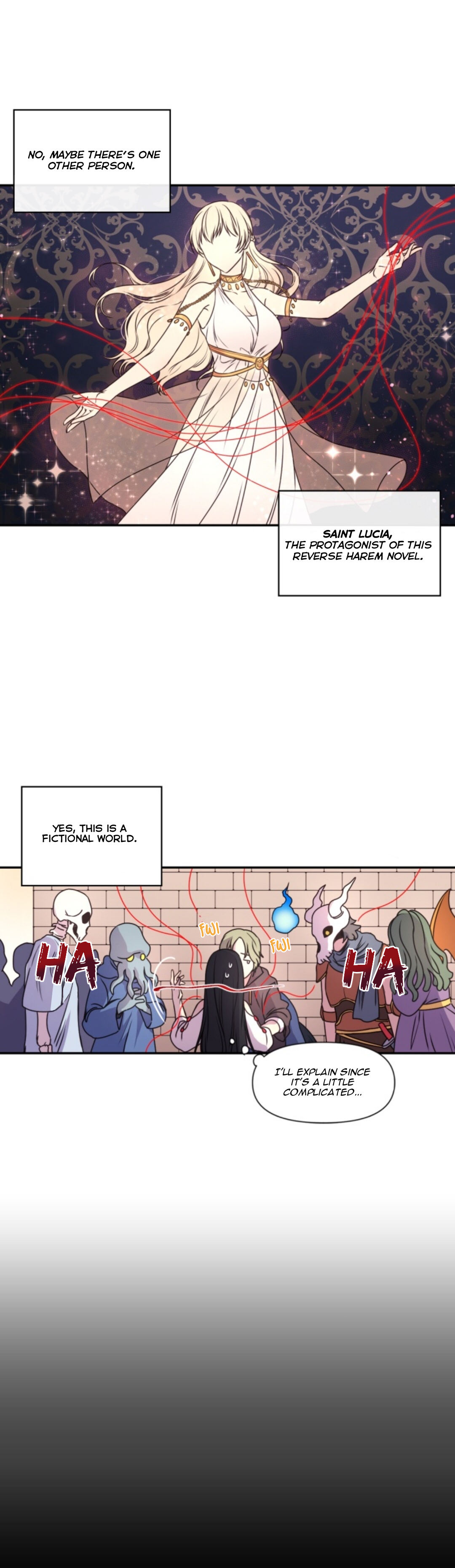 Beware of the Red Thread 第8页