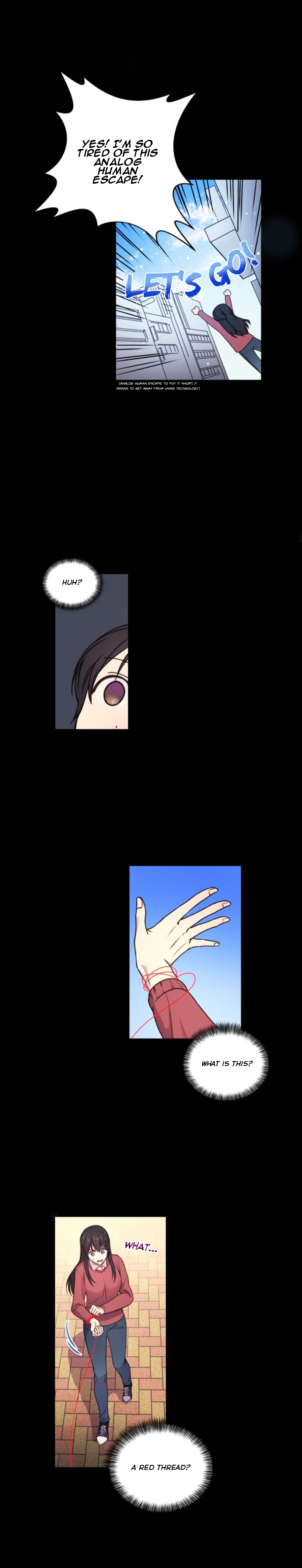 Beware of the Red Thread Ch. 1 第10页