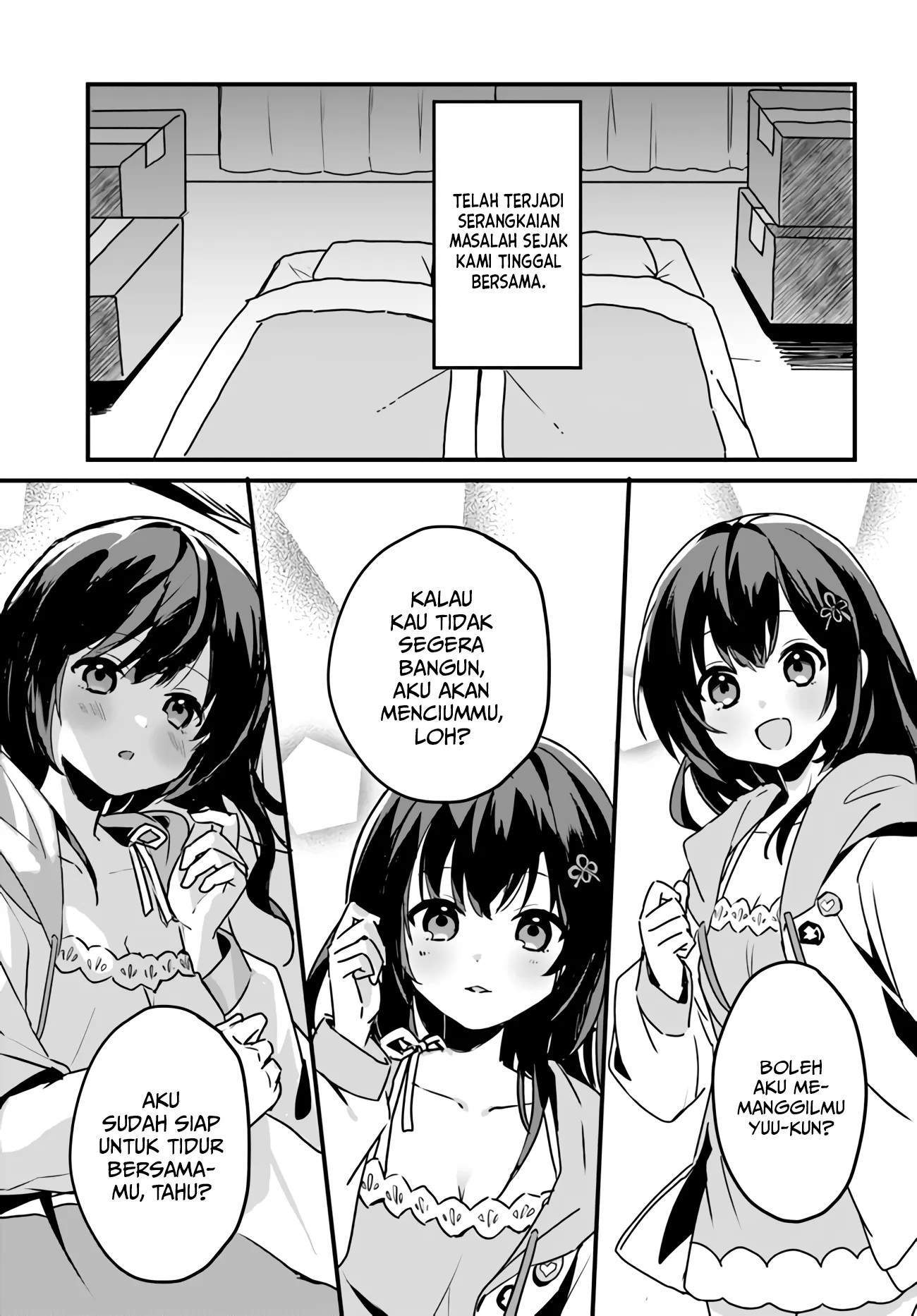 [Rouhou] Ore no Iinazuke ni Natta Jimiko, Ie de wa Kawaii Shika nai. Vol. 1 Ch. 0 第4页