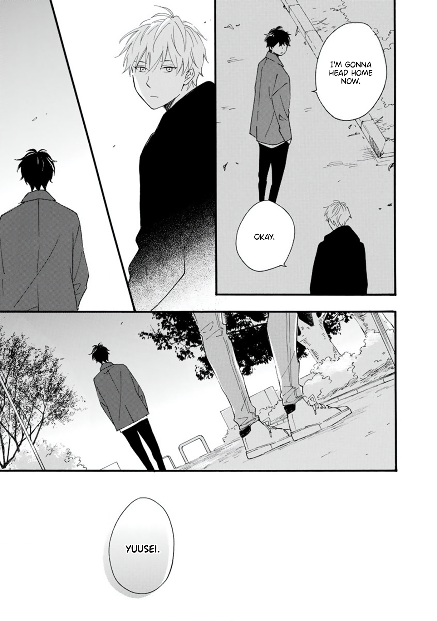 Long Period Vol. 1 Ch. 2.5 第22页