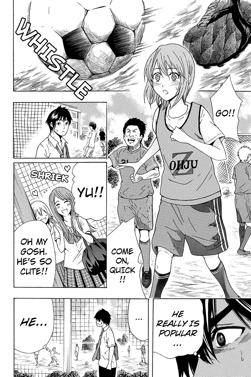 Yugawara-kun wa Ooyamada Danshi Koukou de Moteru Houhou o Kangaeteita ga Vol. 1 Ch. 1 第11页
