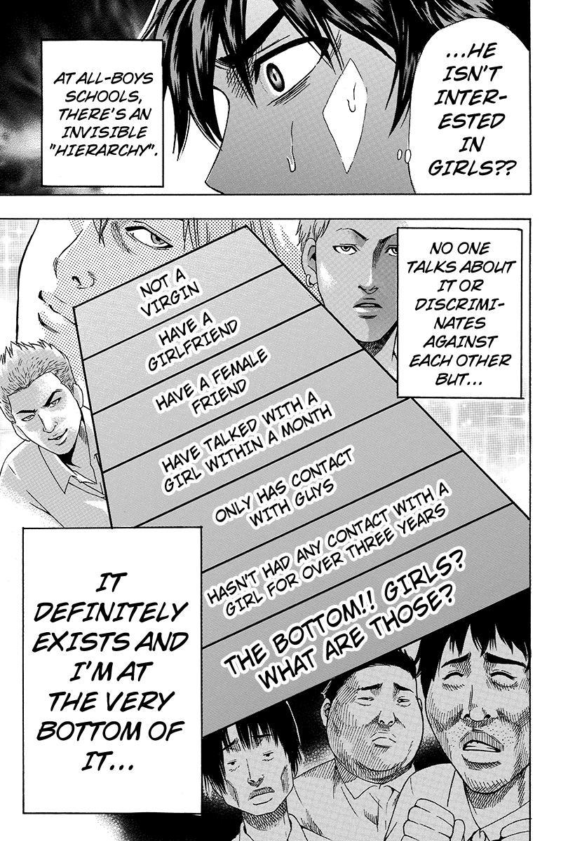 Yugawara-kun wa Ooyamada Danshi Koukou de Moteru Houhou o Kangaeteita ga Vol. 1 Ch. 1 第12页