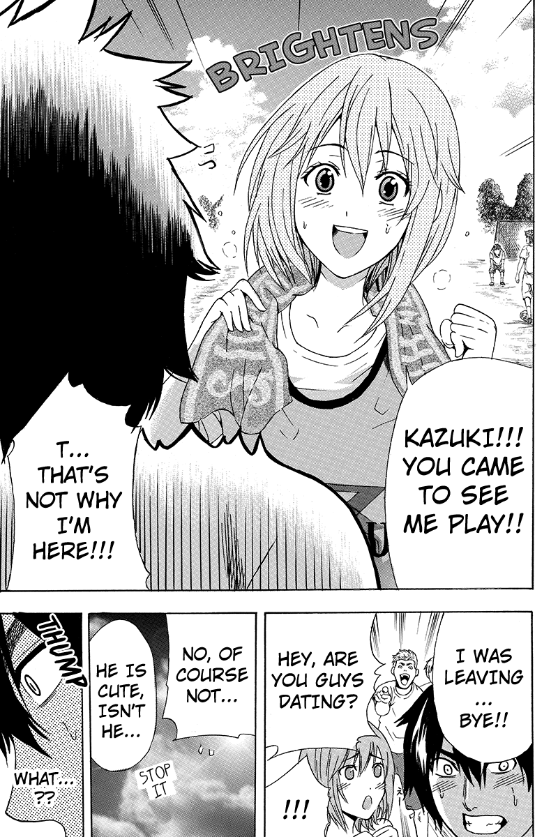 Yugawara-kun wa Ooyamada Danshi Koukou de Moteru Houhou o Kangaeteita ga Vol. 1 Ch. 1 第14页