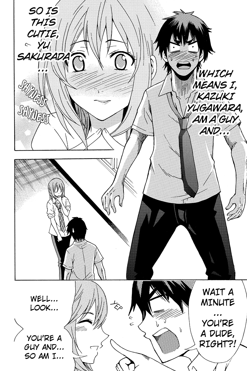 Yugawara-kun wa Ooyamada Danshi Koukou de Moteru Houhou o Kangaeteita ga 第3页