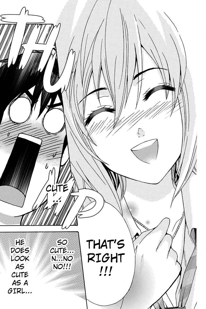 Yugawara-kun wa Ooyamada Danshi Koukou de Moteru Houhou o Kangaeteita ga 第4页