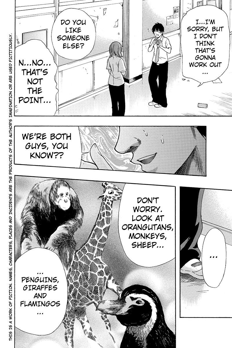 Yugawara-kun wa Ooyamada Danshi Koukou de Moteru Houhou o Kangaeteita ga 第5页