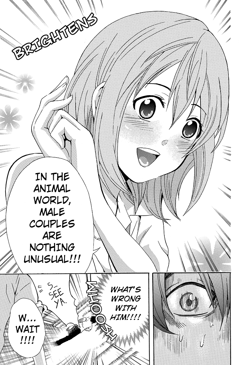Yugawara-kun wa Ooyamada Danshi Koukou de Moteru Houhou o Kangaeteita ga 第6页