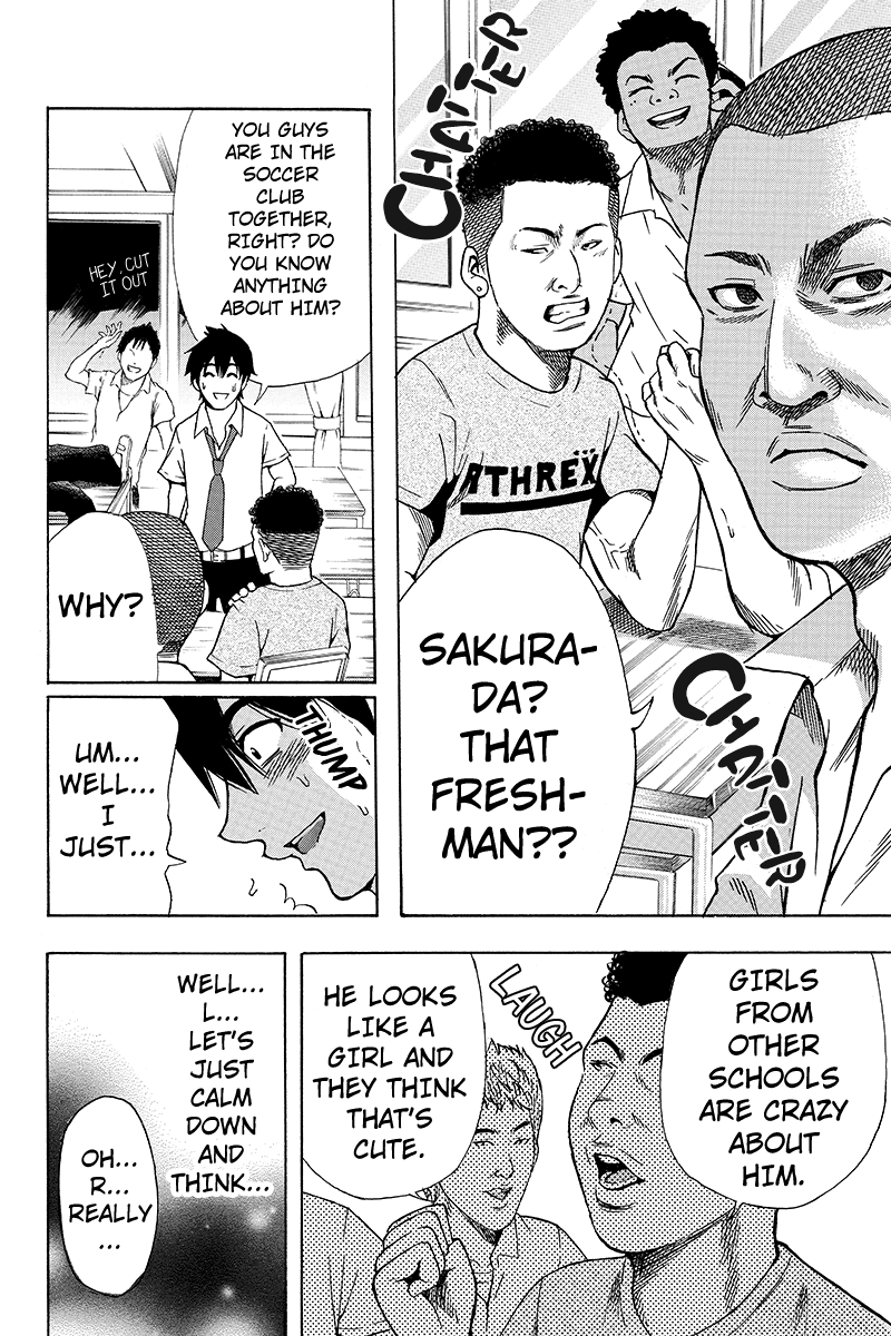 Yugawara-kun wa Ooyamada Danshi Koukou de Moteru Houhou o Kangaeteita ga 第7页