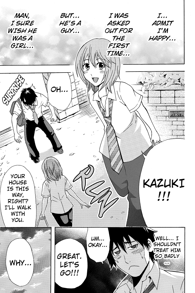 Yugawara-kun wa Ooyamada Danshi Koukou de Moteru Houhou o Kangaeteita ga 第8页