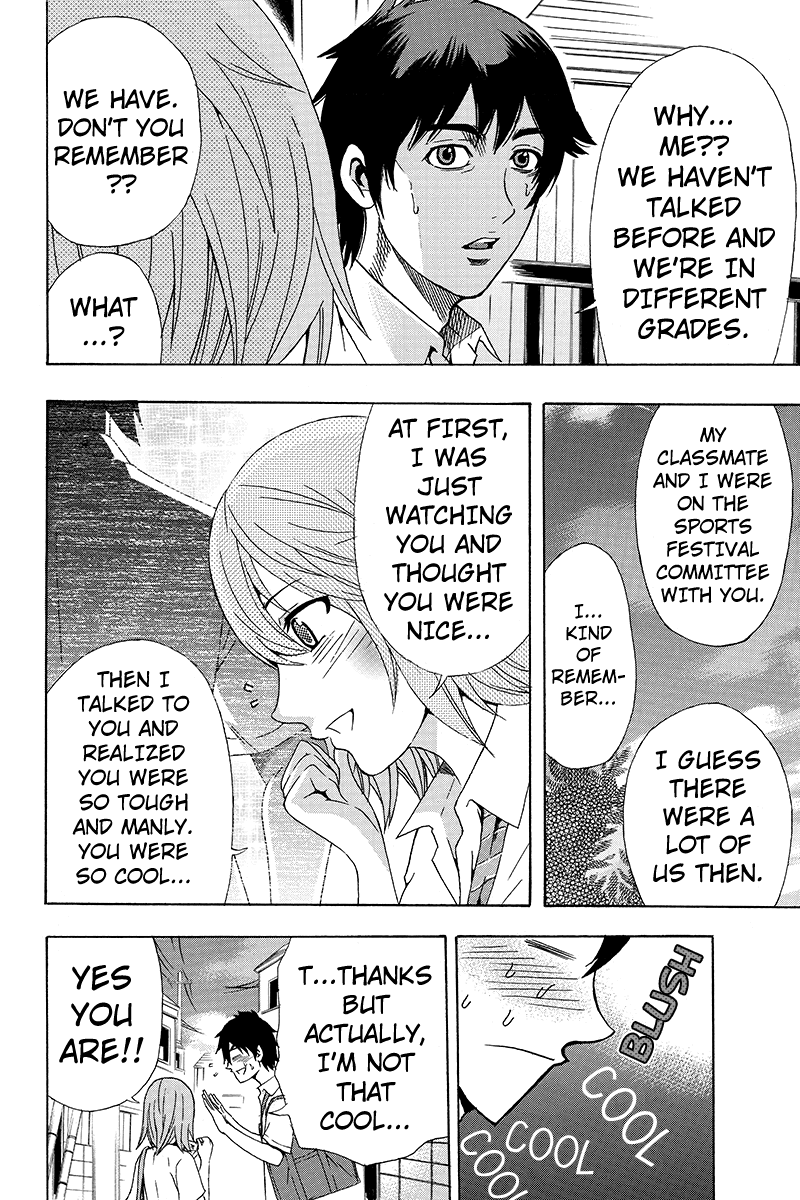 Yugawara-kun wa Ooyamada Danshi Koukou de Moteru Houhou o Kangaeteita ga Vol. 1 Ch. 1 第9页