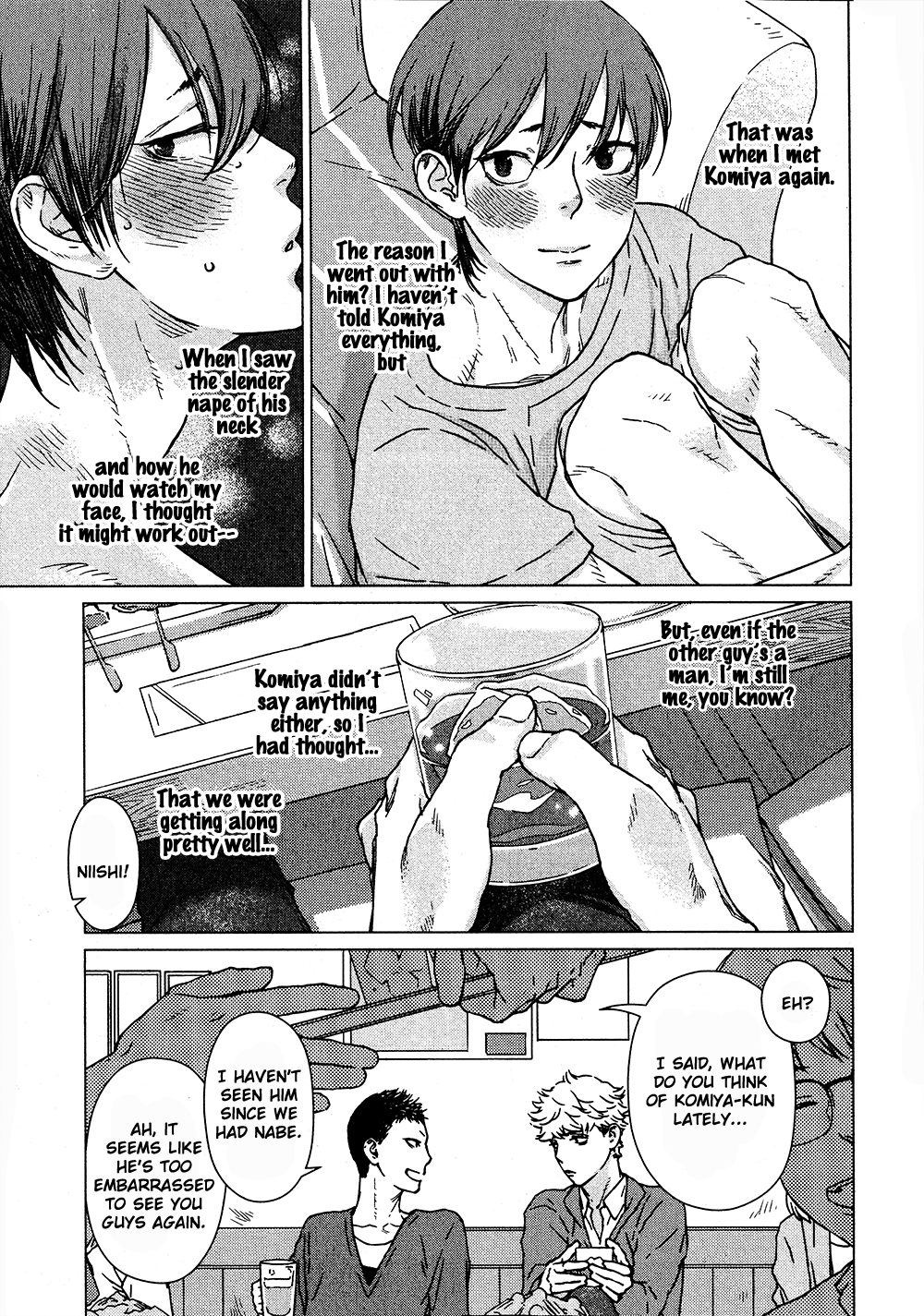 Color Chart wo Kimi ni Vol. 1 Ch. 3 第3页