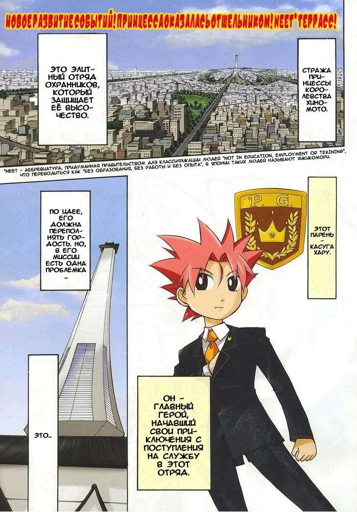 NEET Princess Terrass Три желания 第1页