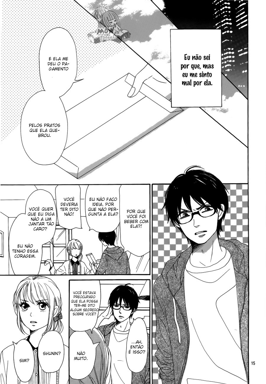Dame na Watashi ni Koishite Kudasai Vol. 1 Ch. 3 第19页