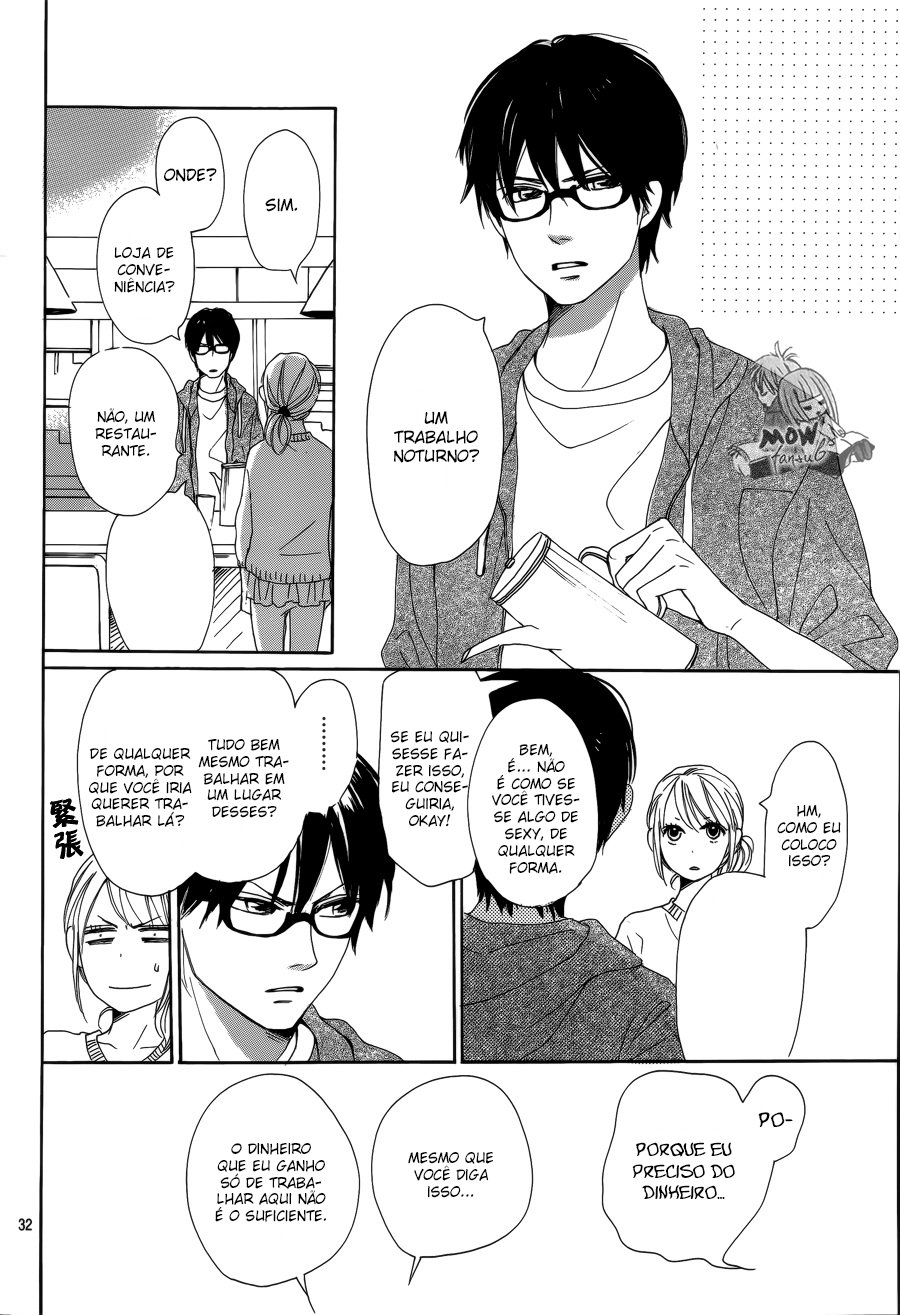 Dame na Watashi ni Koishite Kudasai Vol. 1 Ch. 3 第36页