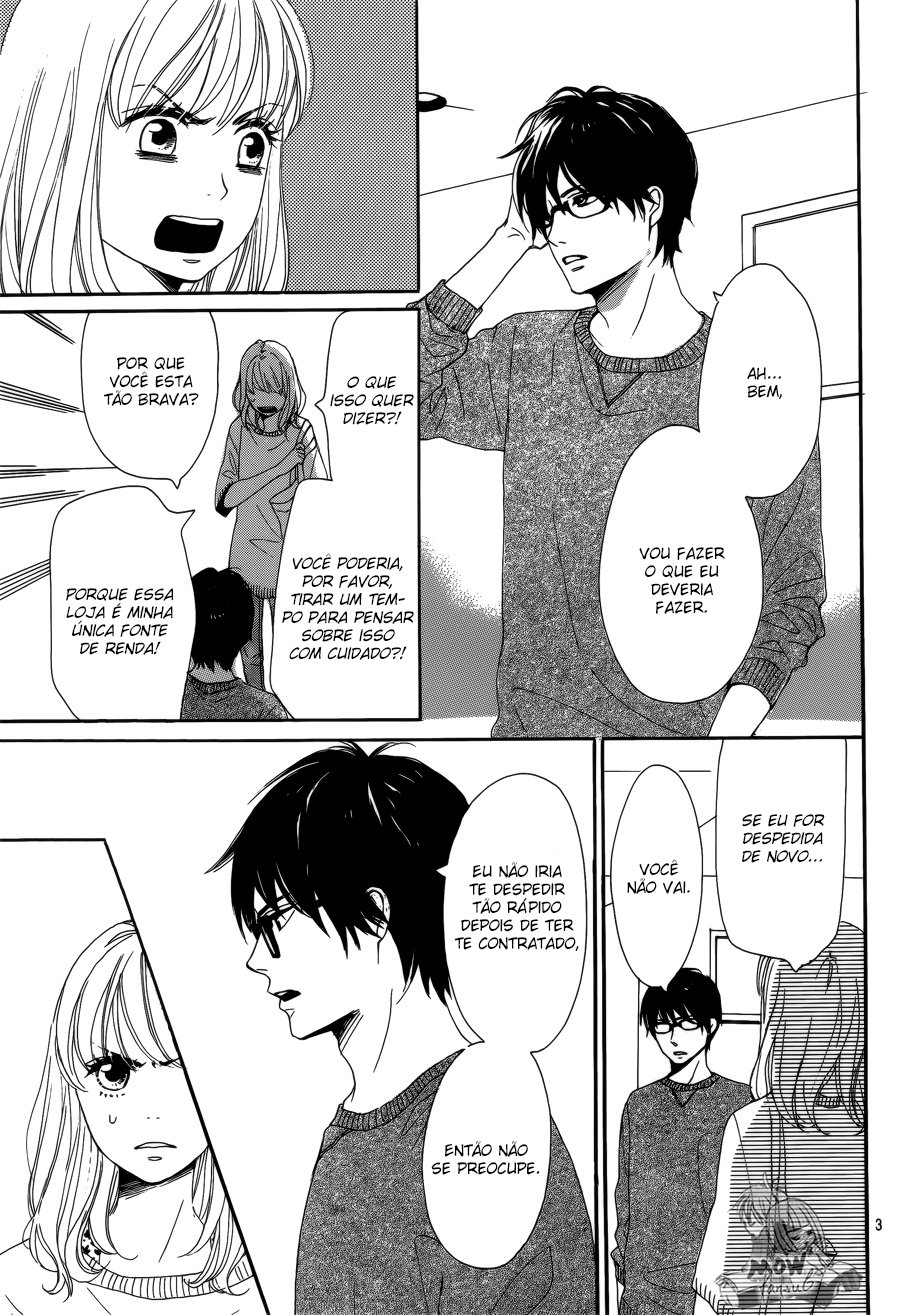 Dame na Watashi ni Koishite Kudasai Vol. 1 Ch. 3 第7页