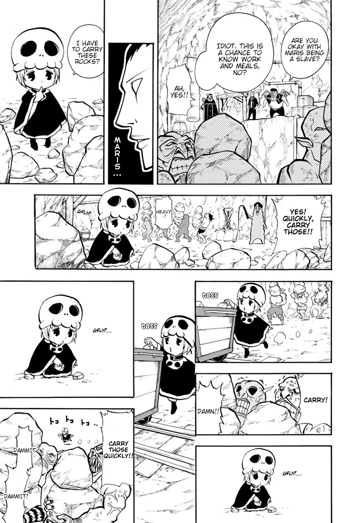Sodatechi Maou! Simple-Minded Slave 第3页