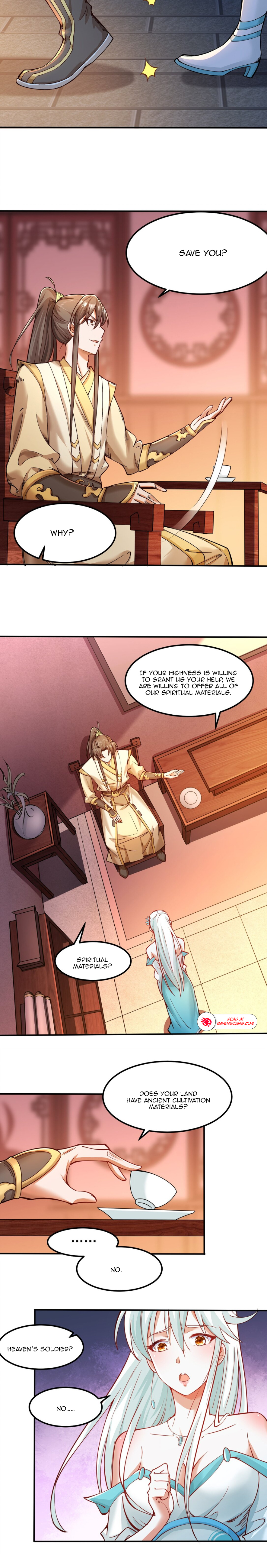 I Am the Supreme Villain Ch. 4 第3页