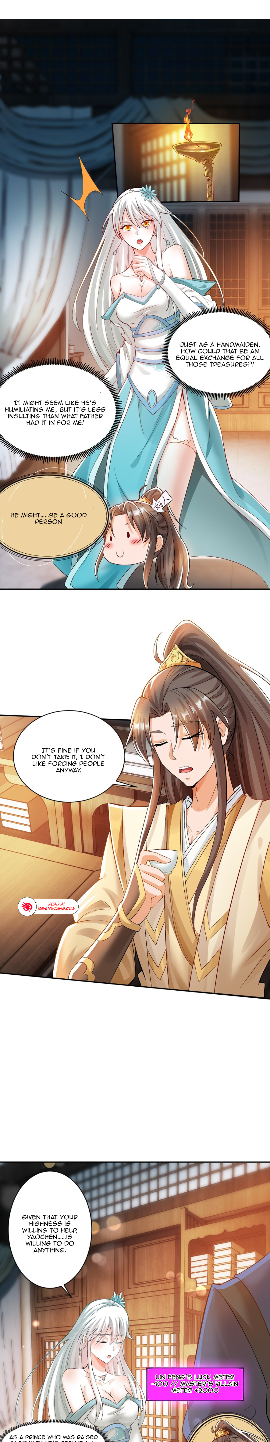I Am the Supreme Villain Ch. 4 第7页