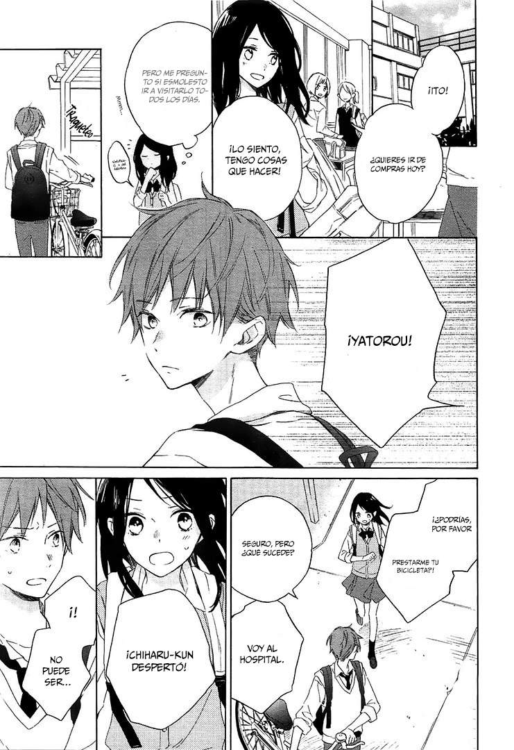 Kimi wa Haru ni Me o Samasu Vol. 1 Ch. 1 第31页