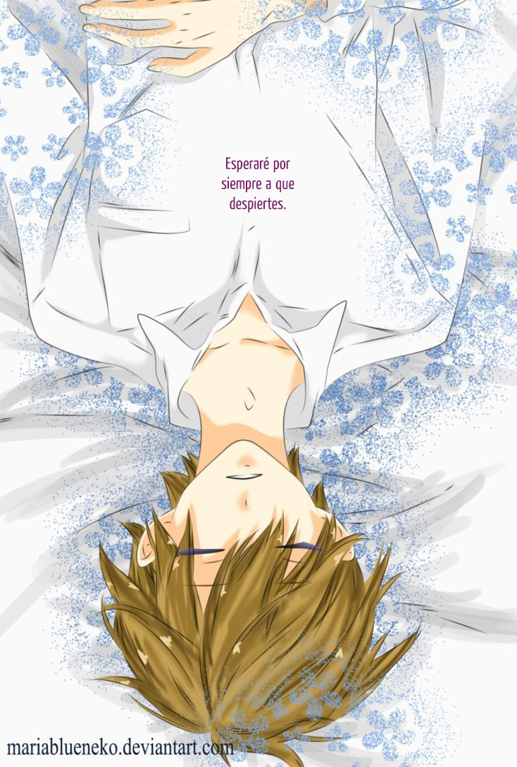 Kimi wa Haru ni Me o Samasu 第5页