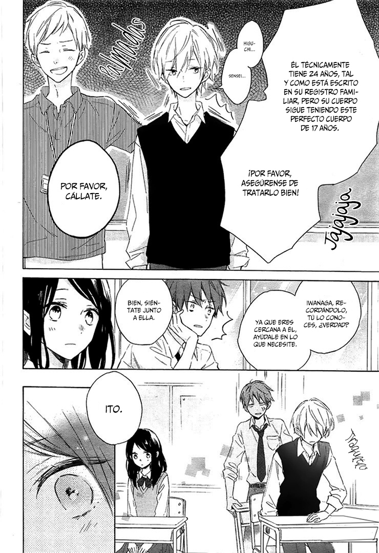Kimi wa Haru ni Me o Samasu Vol. 1 Ch. 1 第44页