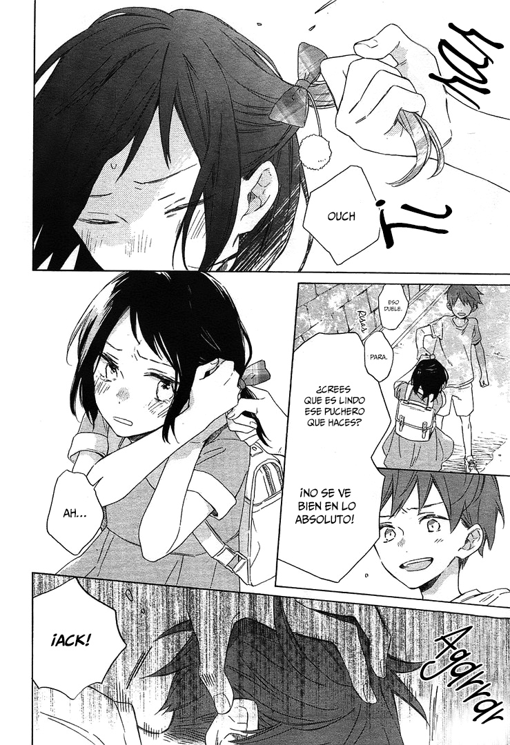 Kimi wa Haru ni Me o Samasu 第6页