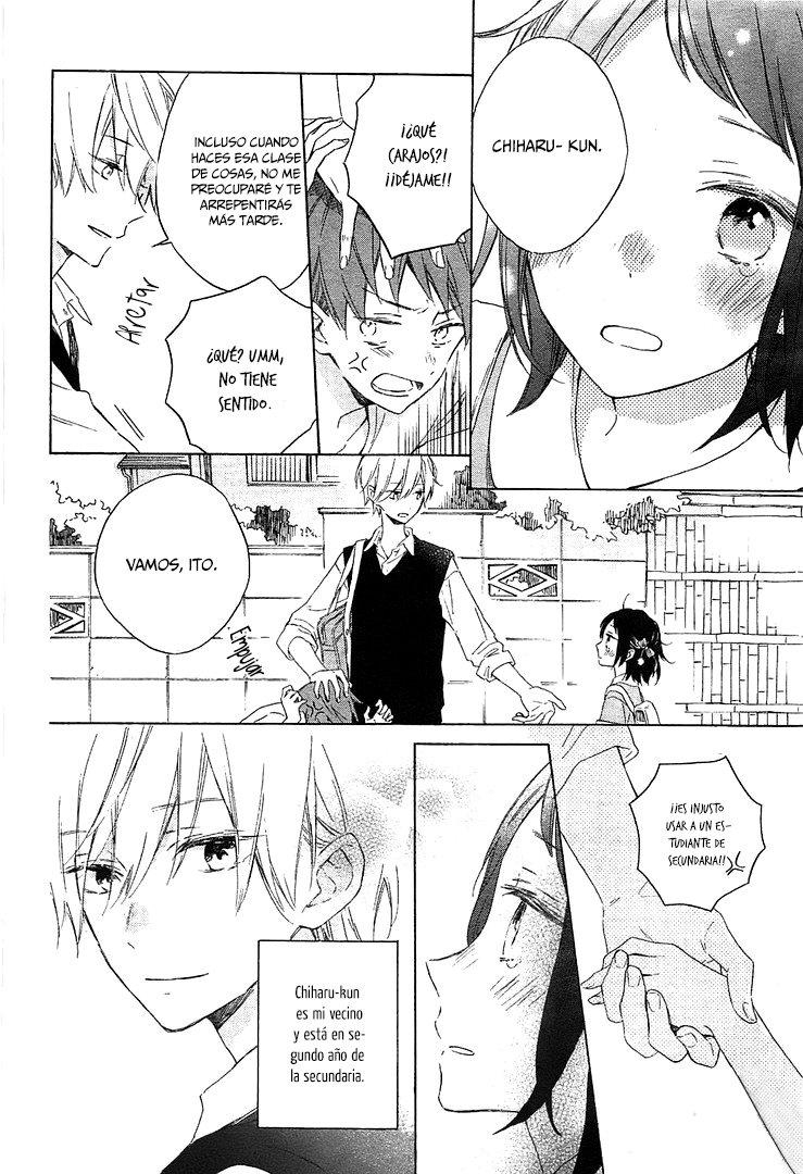 Kimi wa Haru ni Me o Samasu 第8页