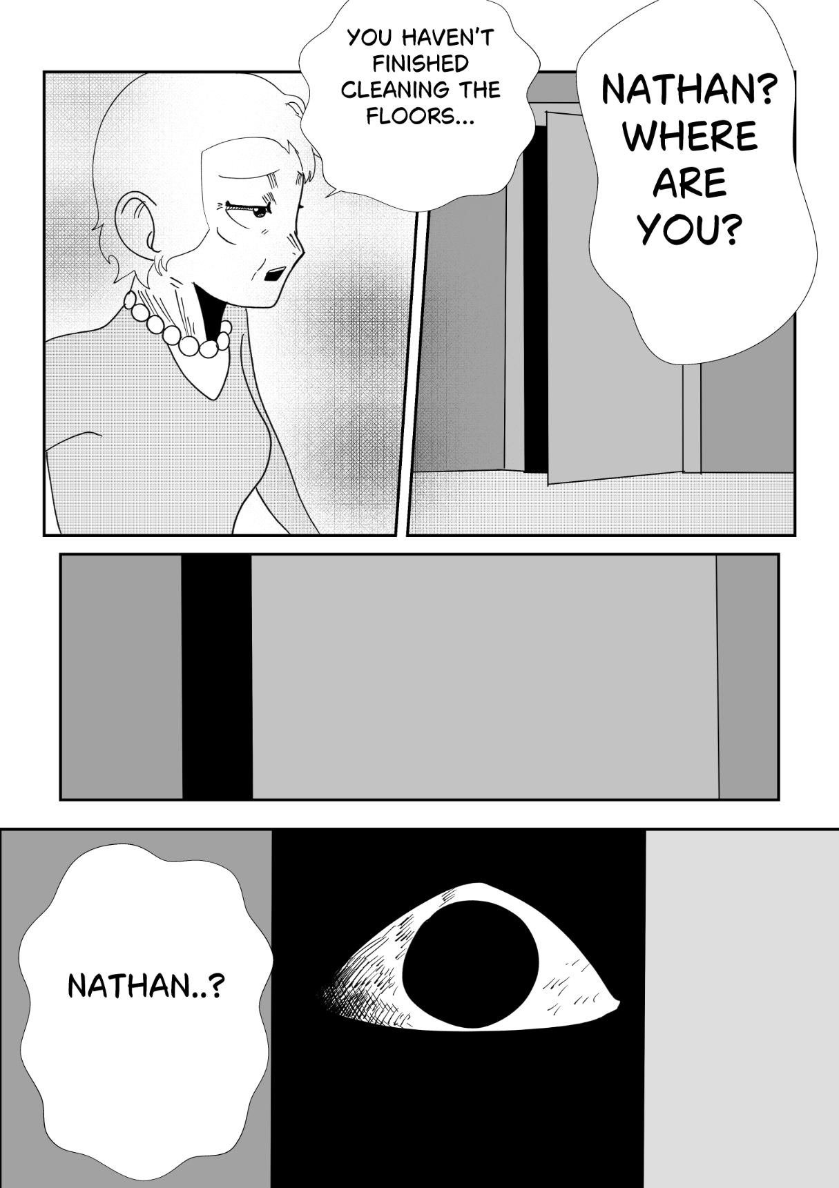POWPOW! Odyssey A villain approaches 第6页