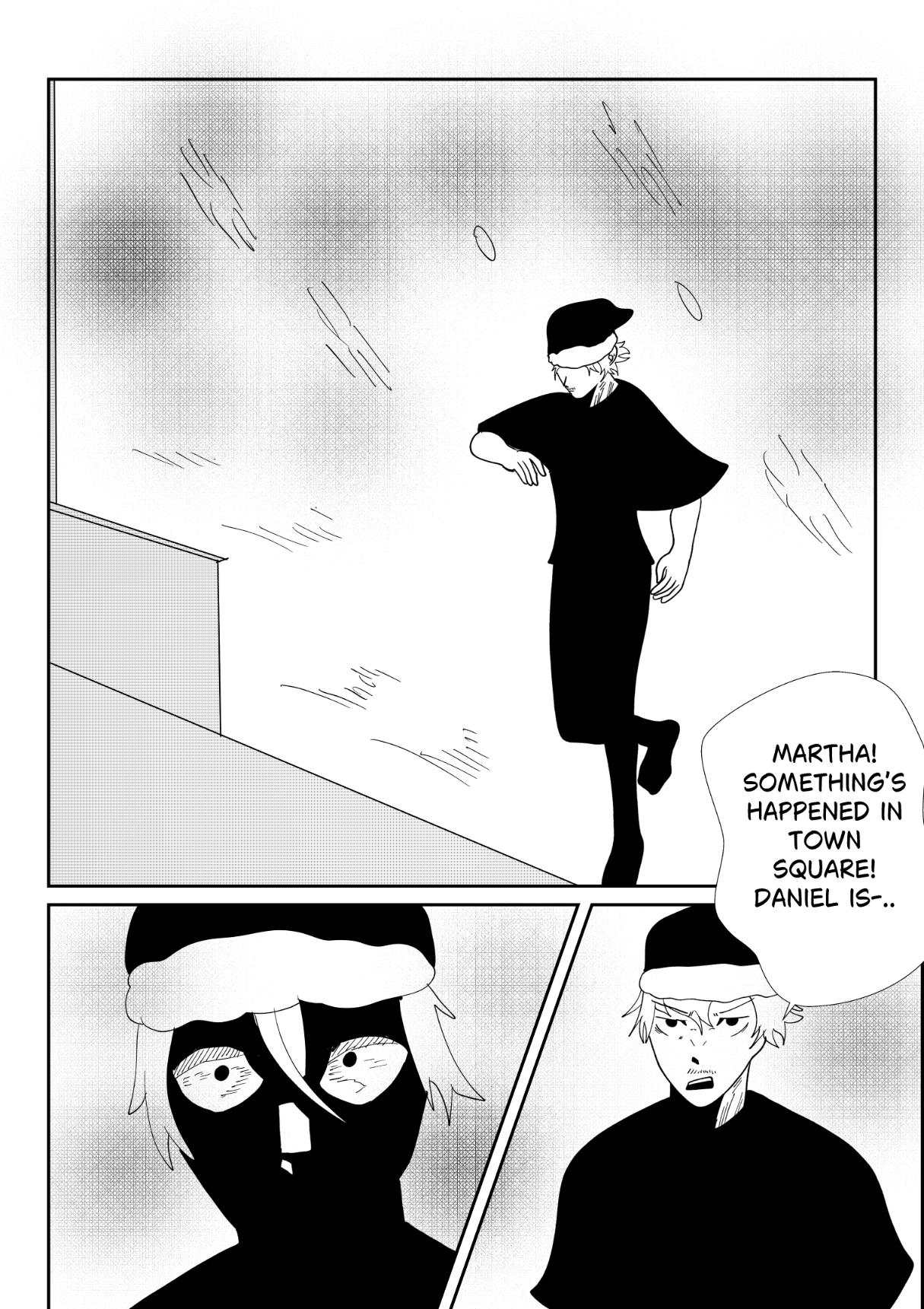 POWPOW! Odyssey A villain approaches 第7页