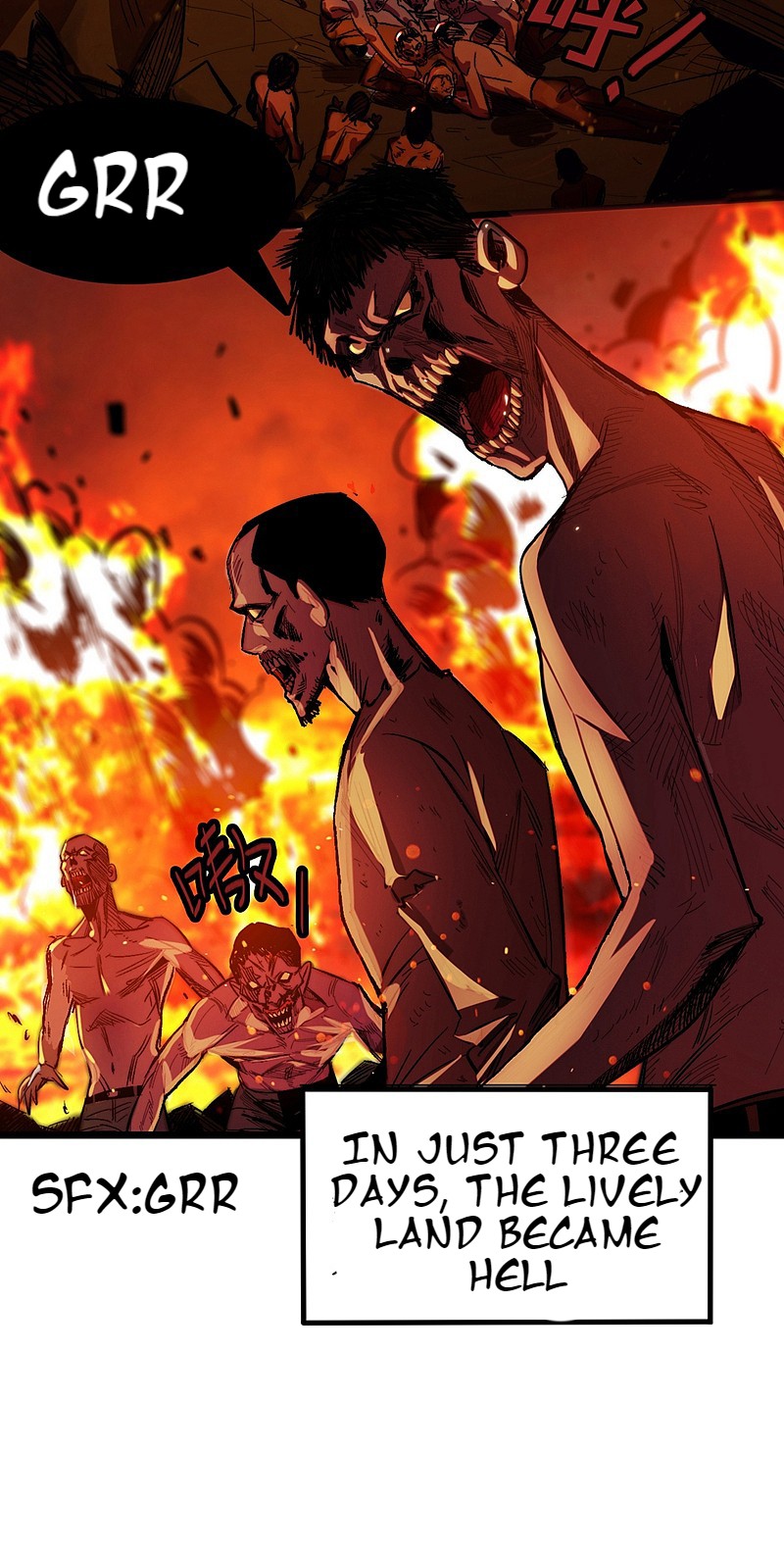I Am Picking up Attributes and Items in Last Days Ch. 1 第4页