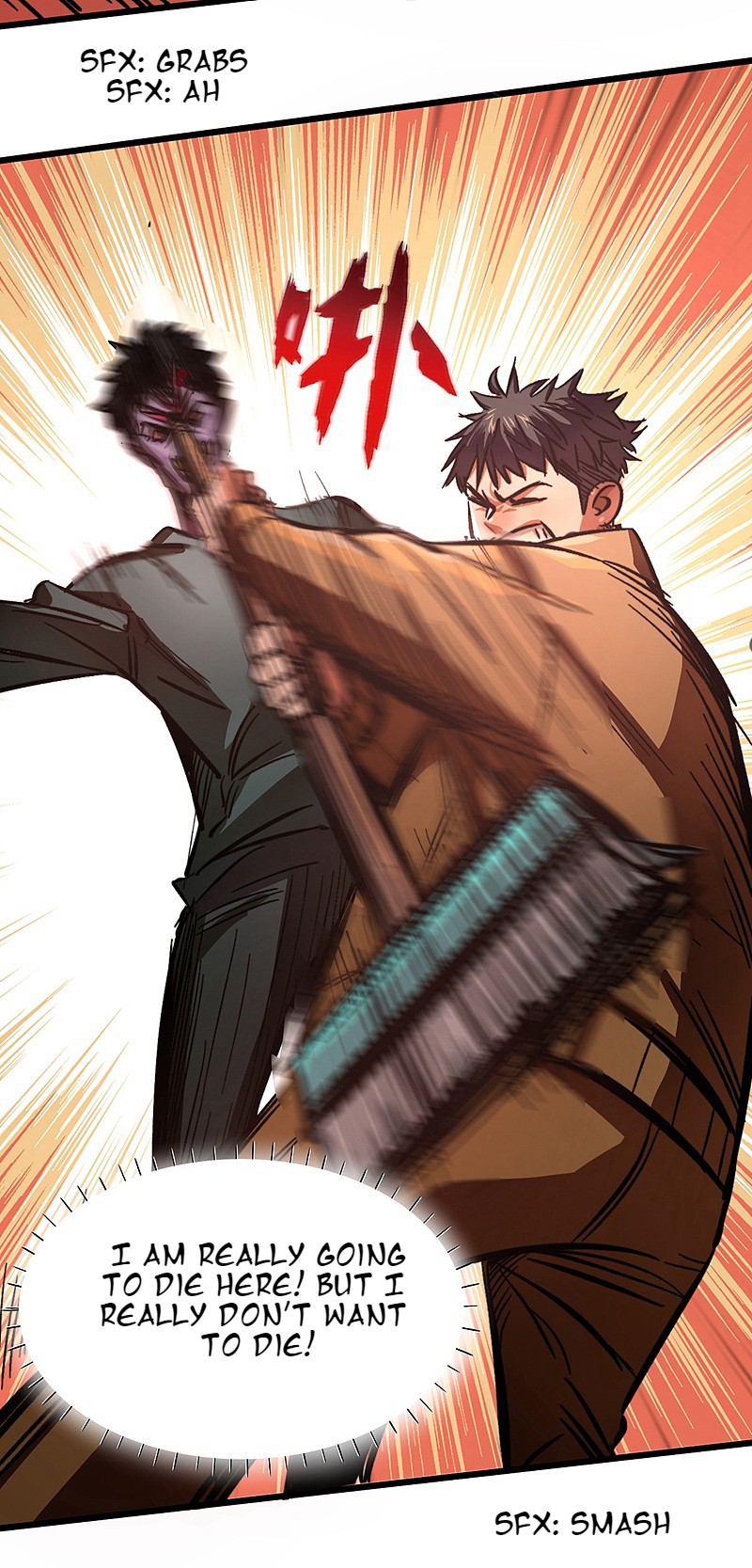 I Am Picking up Attributes and Items in Last Days Ch. 1 第38页