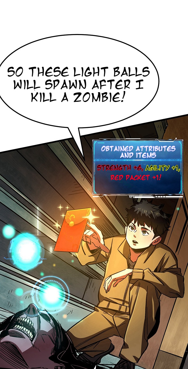 I Am Picking up Attributes and Items in Last Days Ch. 1 第59页