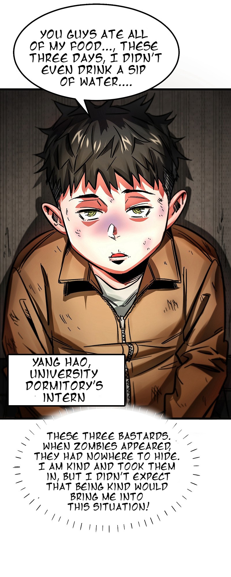 I Am Picking up Attributes and Items in Last Days Ch. 1 第7页