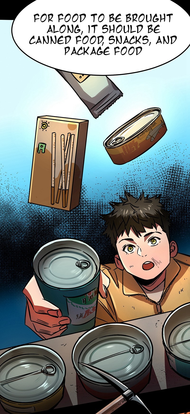 I Am Picking up Attributes and Items in Last Days Ch. 1 第65页