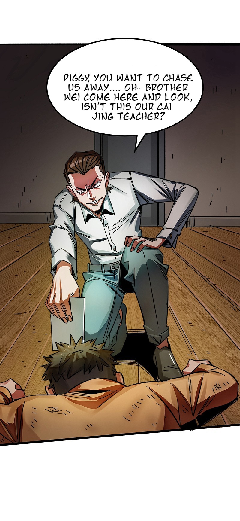 I Am Picking up Attributes and Items in Last Days Ch. 1 第10页