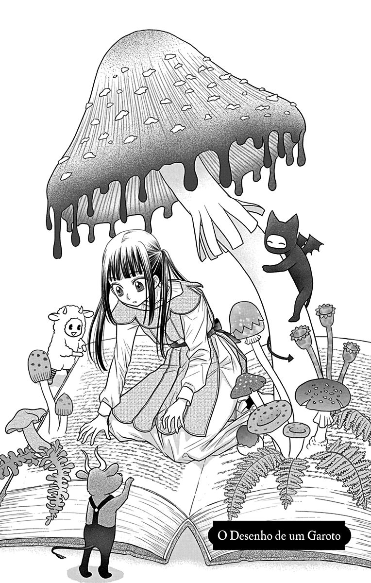 Champignon no Majo O Desenho de um Garoto 第2页