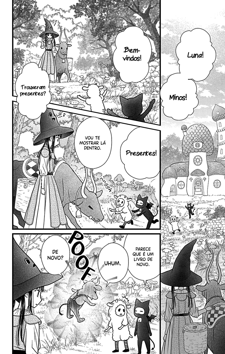 Champignon no Majo O Desenho de um Garoto 第11页
