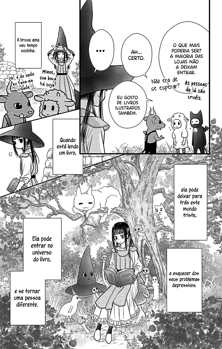 Champignon no Majo O Desenho de um Garoto 第12页